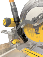 Improved Dust Collection Port for DeWalt DW718, DWS779, DWS780, etc. Miter Saws