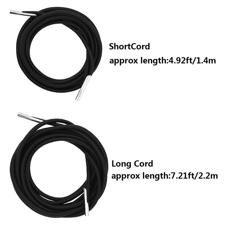 4 Pcs Universal Zero Gravity Chair Repair Cords Replacement Laces Elastic Cord gallery