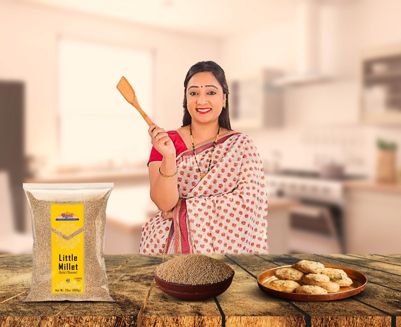 Rani Little Millet (Panicum Sumatrense) Whole Ancient Grain Seeds 28oz (800g) gallery