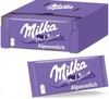MILKA Alpine milk chocolate x 24 Bars 100g---Free Shipping--- gallery