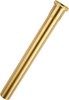 Brass Slip Joint Extension Tube 1-1/4” OD x 12” with Nut and Rubber Washer, P gallery