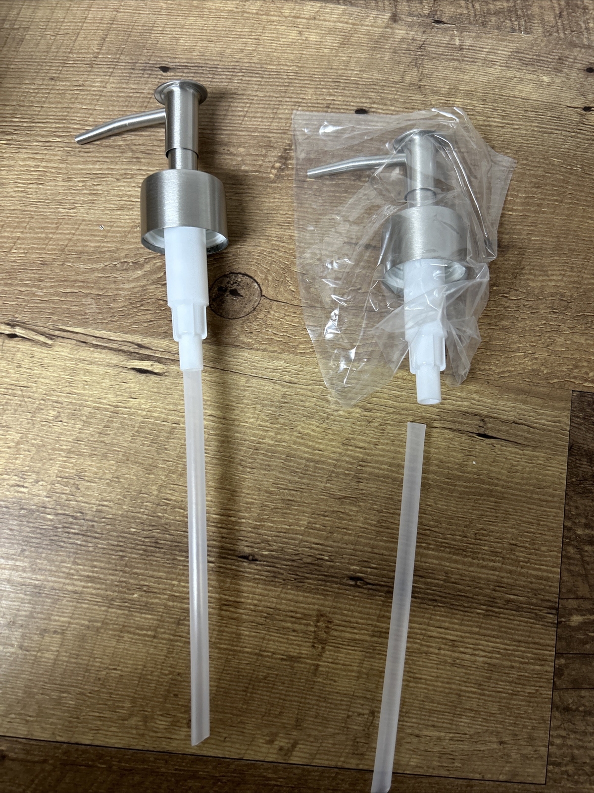 Metal Soap Pump Liquid Lotion Dispenser Replacement Head ~ 2 PACK -FREE SHIPPING gallery