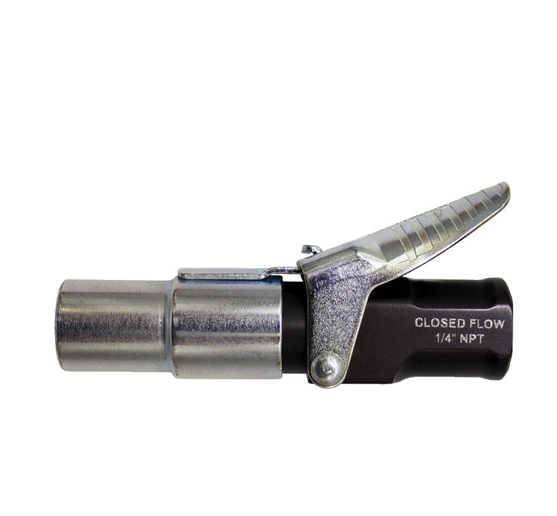 LockNFlate Locking Air Chuck (Closed)150 PSI for Schrader Valves ¼ NPT – LNL6500 gallery