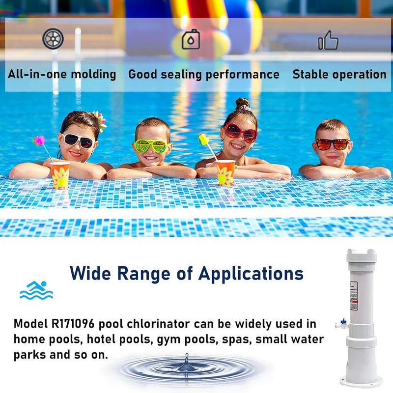 320 Pool Chlorinator Compatible with Rainbow R171096 Automatic Inline Chlorine/B gallery
