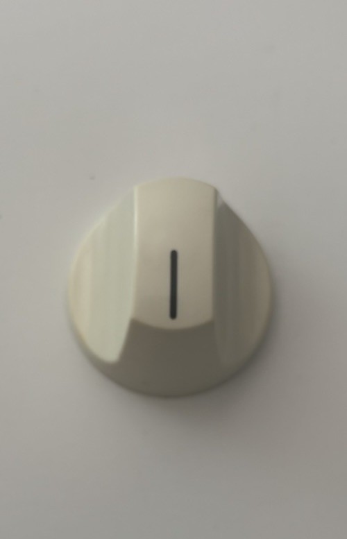 Genuine OEM Frigidaire Bisque Range Stove Knob 316240803 3162408 Off-White gallery