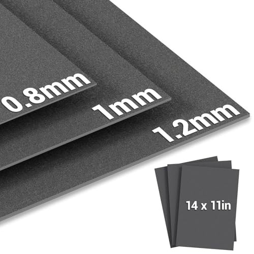 Non-Asbestos Gasket Material - 3 Pcs 14"*11" - 0.8mm / 1mm / 1.2mm -3 Pcs gallery