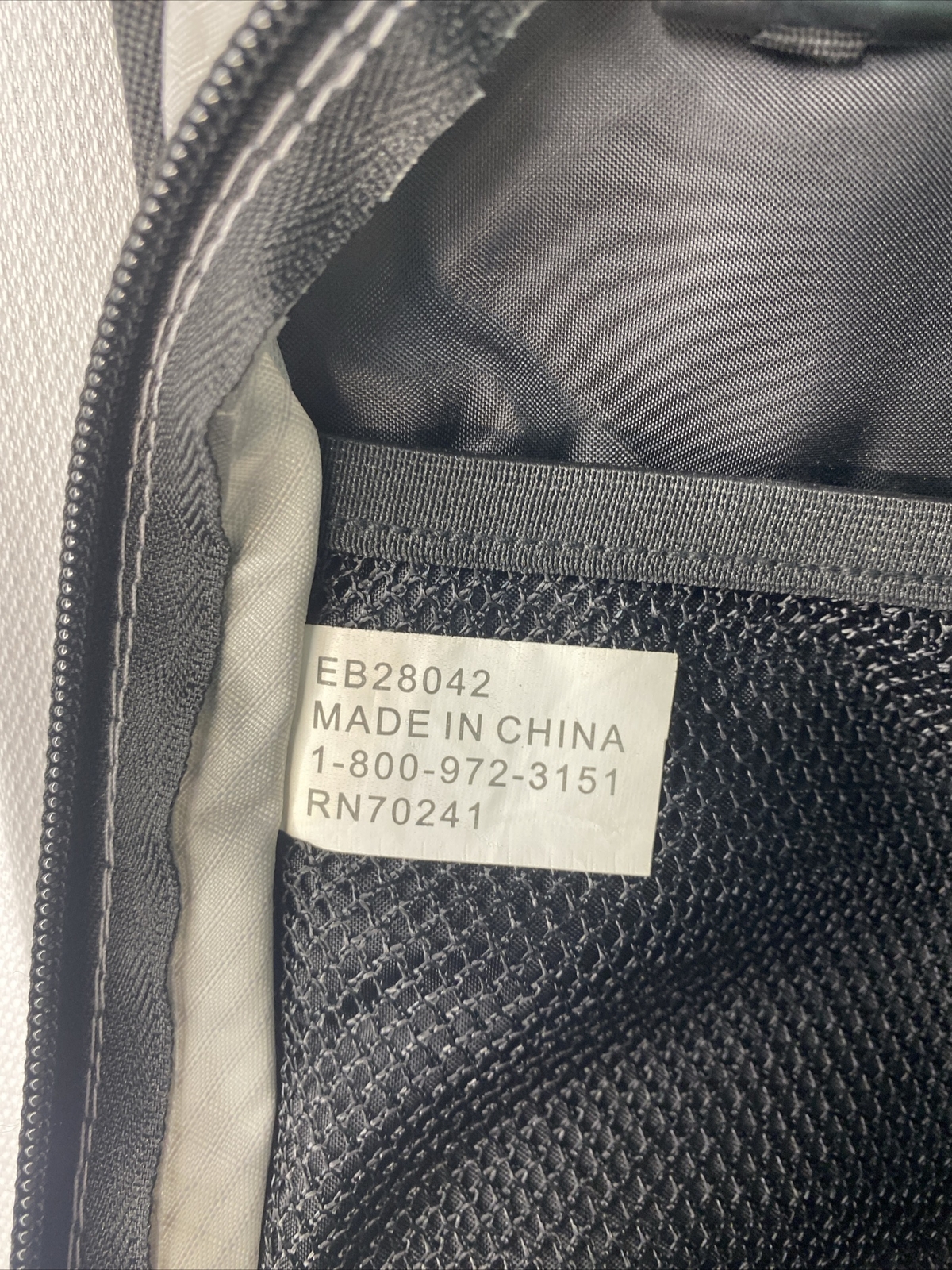 Eddie Bauer Backpack Small Great Condition Blue 4