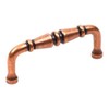 Century Hartford 13853-AC Aged Copper 3"cc Arch Pull Cabinet Handle gallery