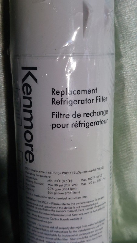 Kenmore 9081 Replacement Refrigerator Water Filter 46-9081 New gallery