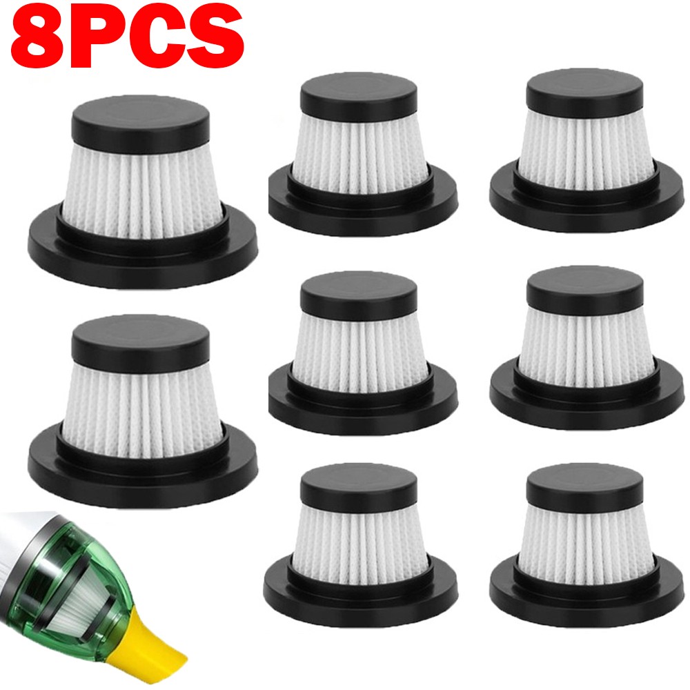 8PCS Washable Reusable Filter For Duck For Vac Compact Cordless Vacuum Cleaner gallery