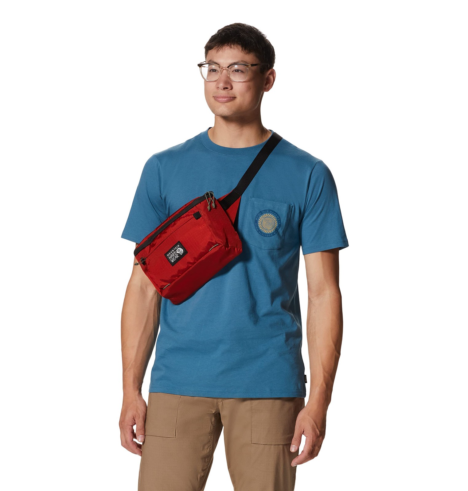 Camp 4 Hip Pack, Desert Red, O/S 3