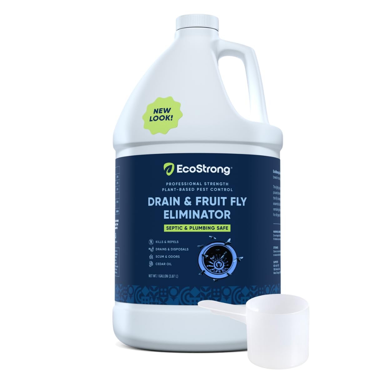 Fruit Fly Drain Treatment | Drain Fly Eliminator | All-Natural Eliminates Gna... gallery