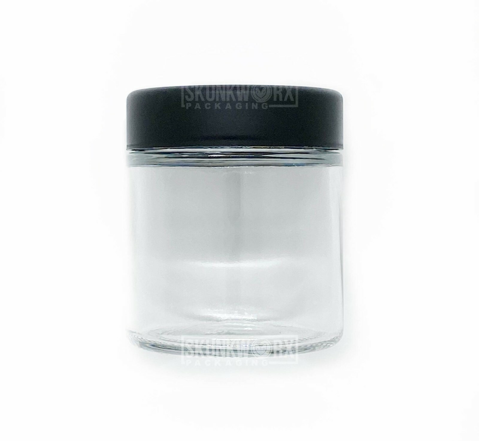 3oz Child Resistant Glass Jars For One Eighth or 3.5g Flower (32 Pack!) gallery