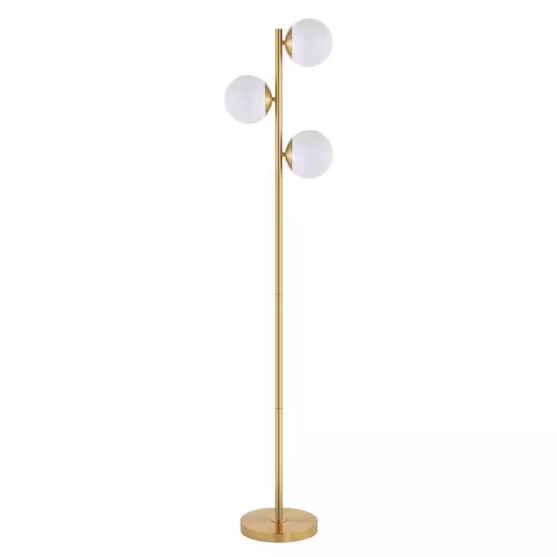 Devlyn 63 In. Gold Tree Floor Lamp gallery