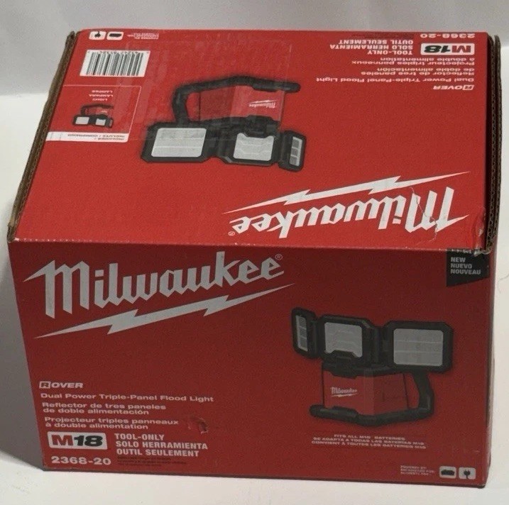 Milwaukee Tool 2368-20 Work Light, Led, 4, 500 Lm