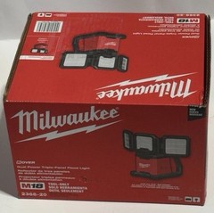 Milwaukee Tool 2368-20 Work Light, Led, 4, 500 Lm