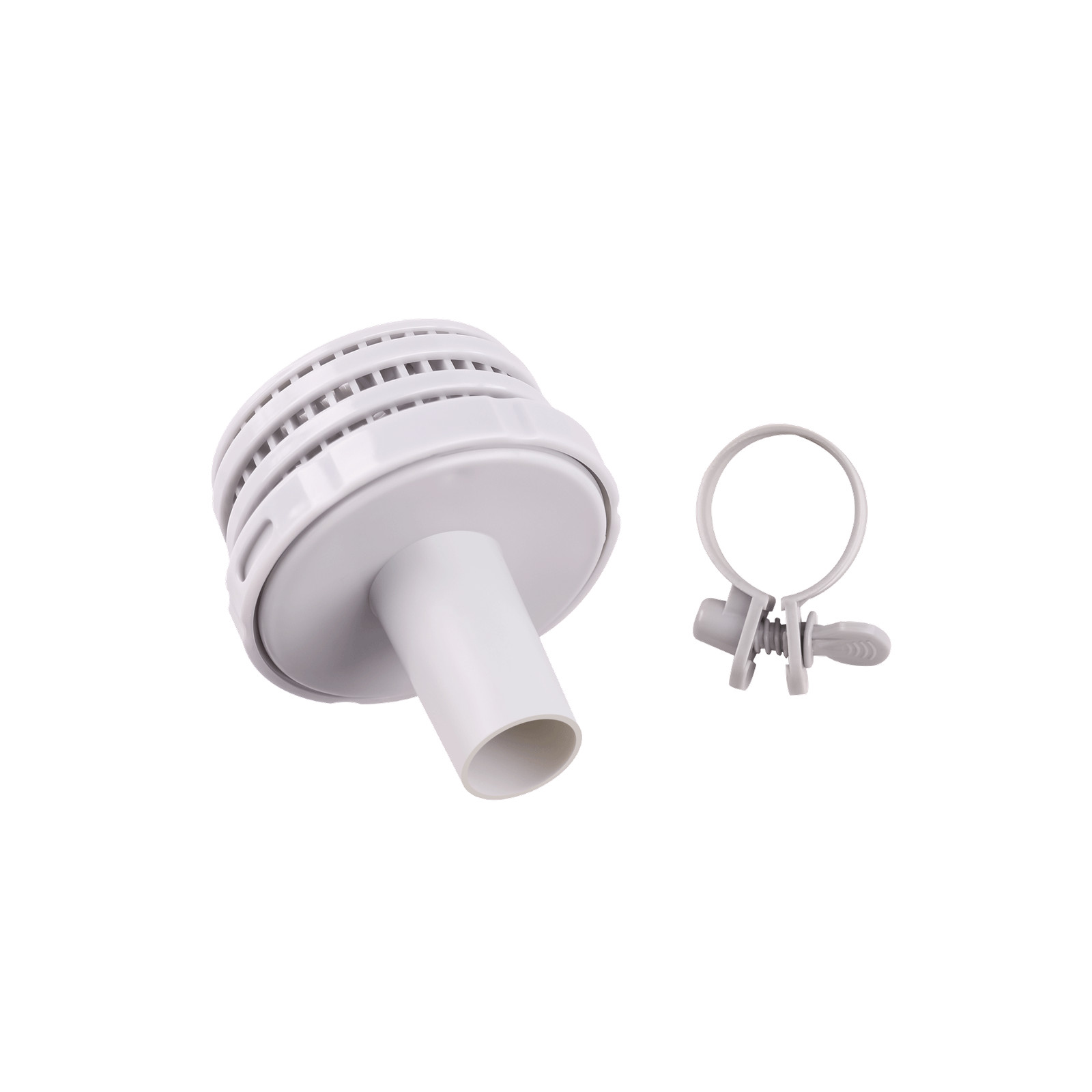 1Set Filter Hose Filter Cover w/ Hose Clamp For Swimming Pool Filter Pump System gallery