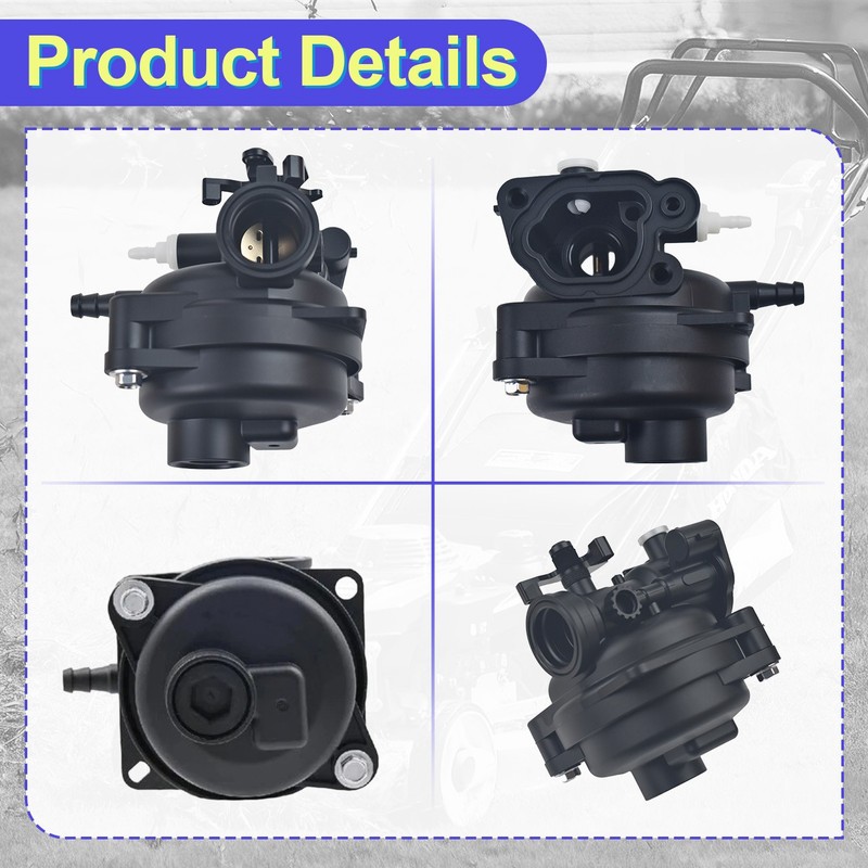 Carburetor Replace For Briggs and Stratton 500 E Series 140CC Engine gallery