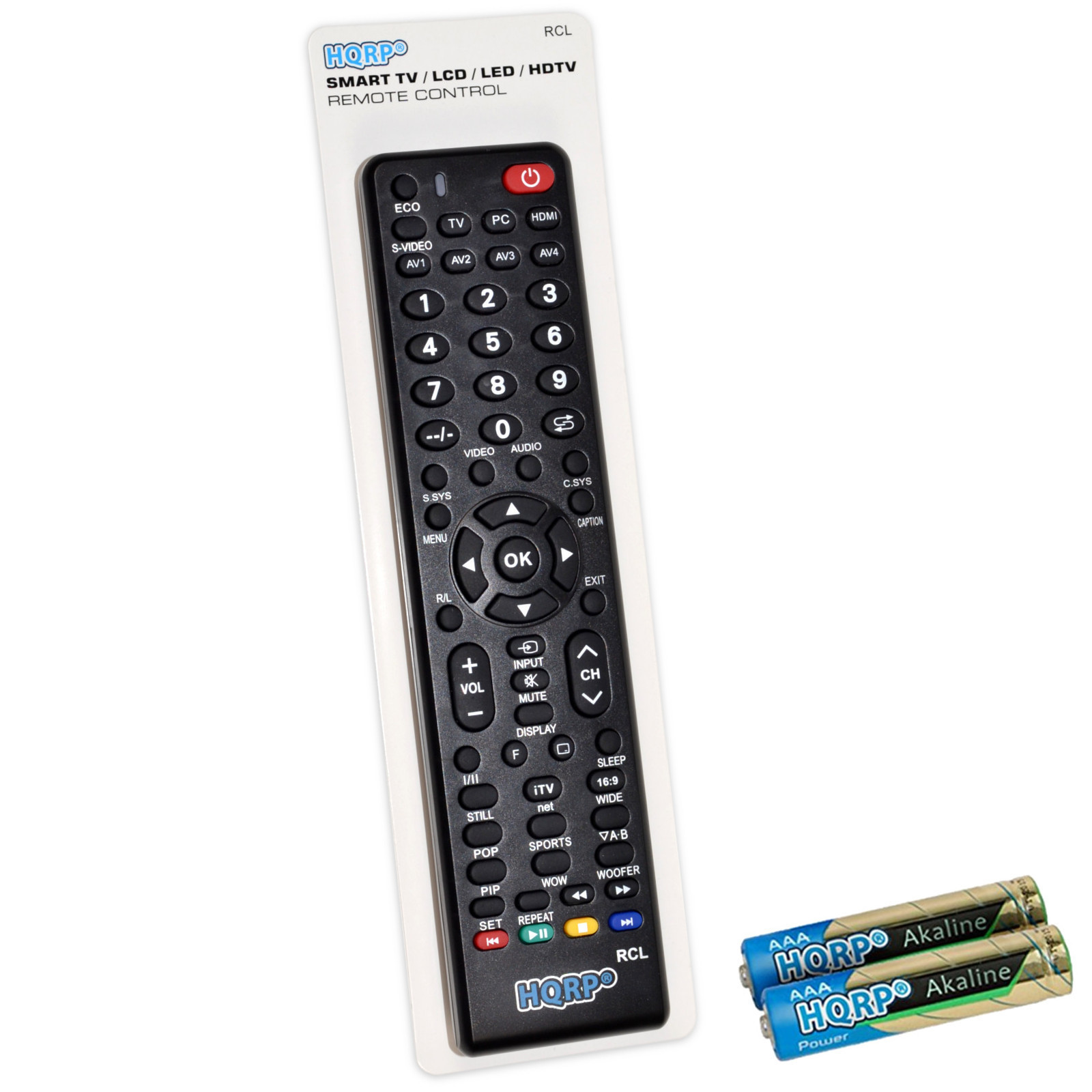 HQRP Remote Control for Sanyo DP50747 gallery