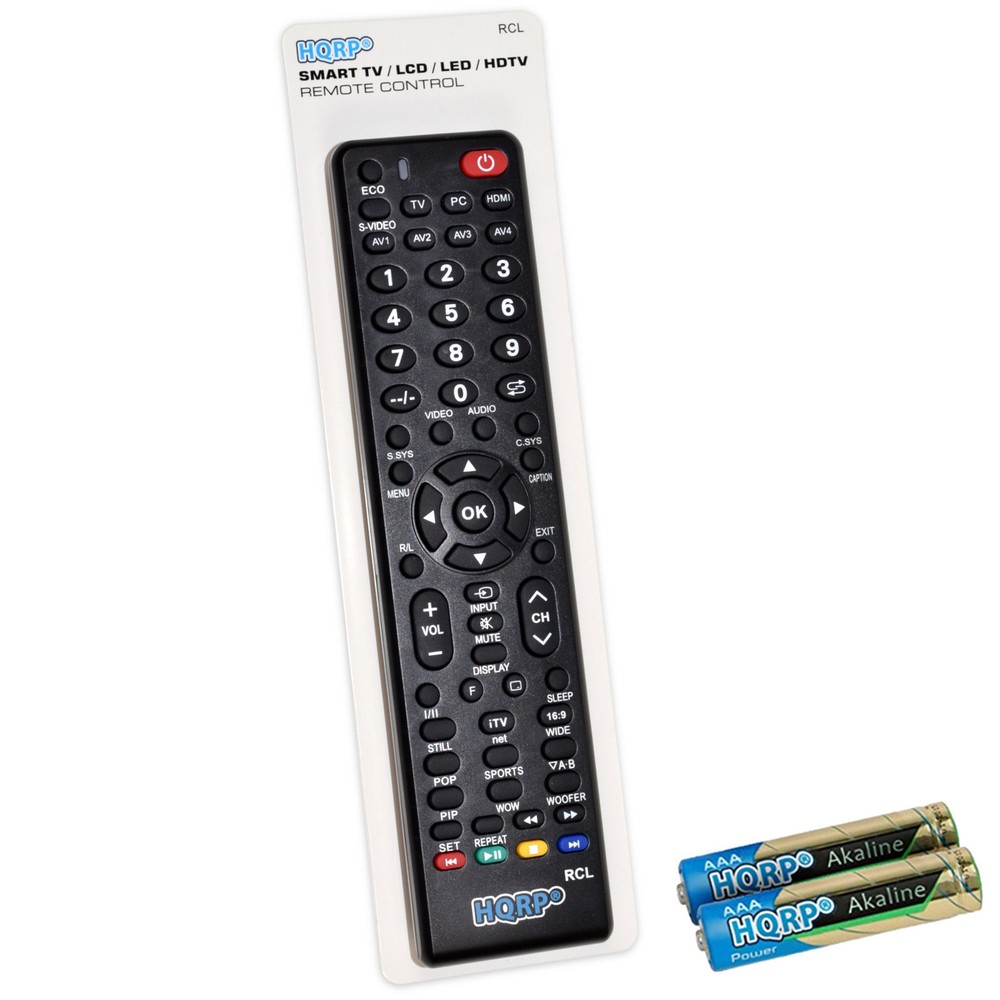 HQRP Remote Control for Sanyo DP50747