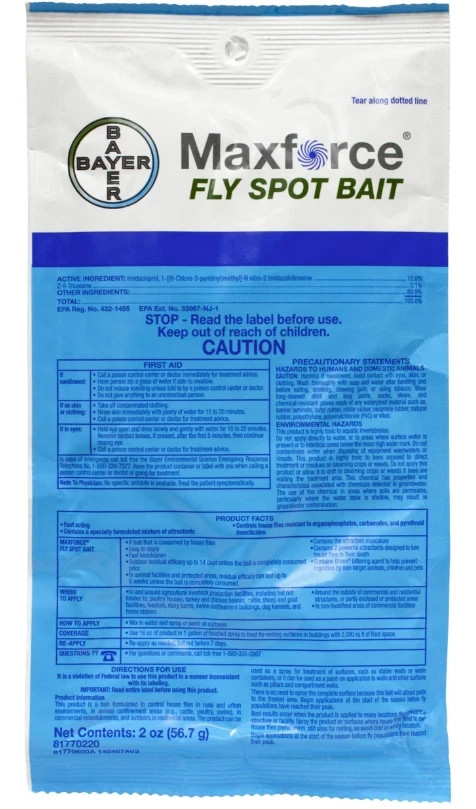 Maxforce Fly Spot Bait Immediate Results Long Residual 2 oz gallery
