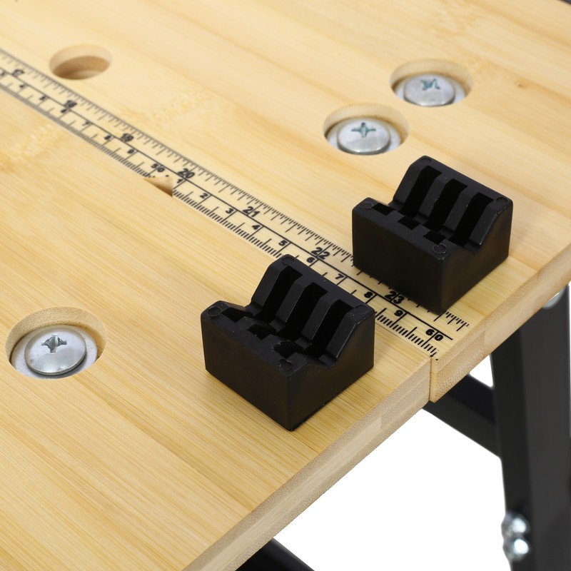 Multifunctional Workbench, Portable Foldable, Holds 550 lbs, Adjustable Jaws gallery