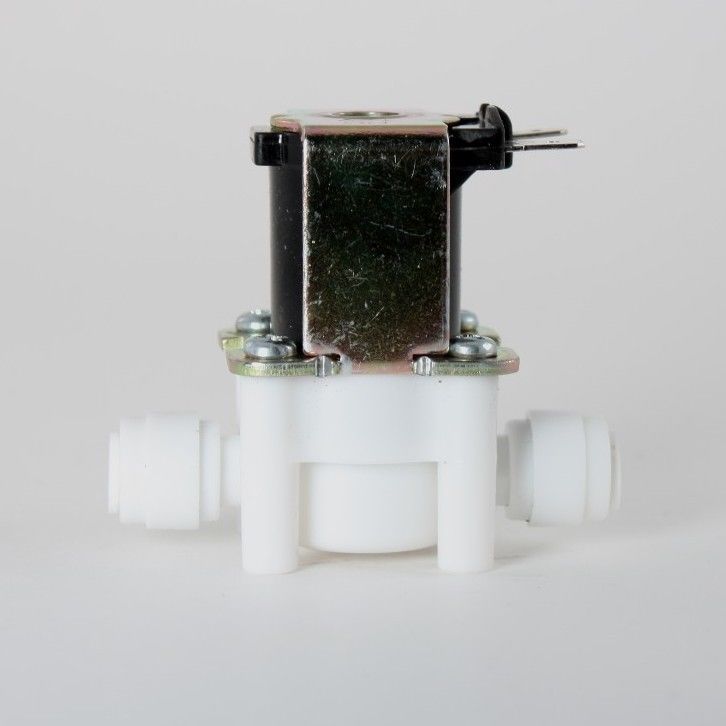 1/4" Plastic Push In Quick Connect Solenoid Valve 24 Volts DC N/C gallery