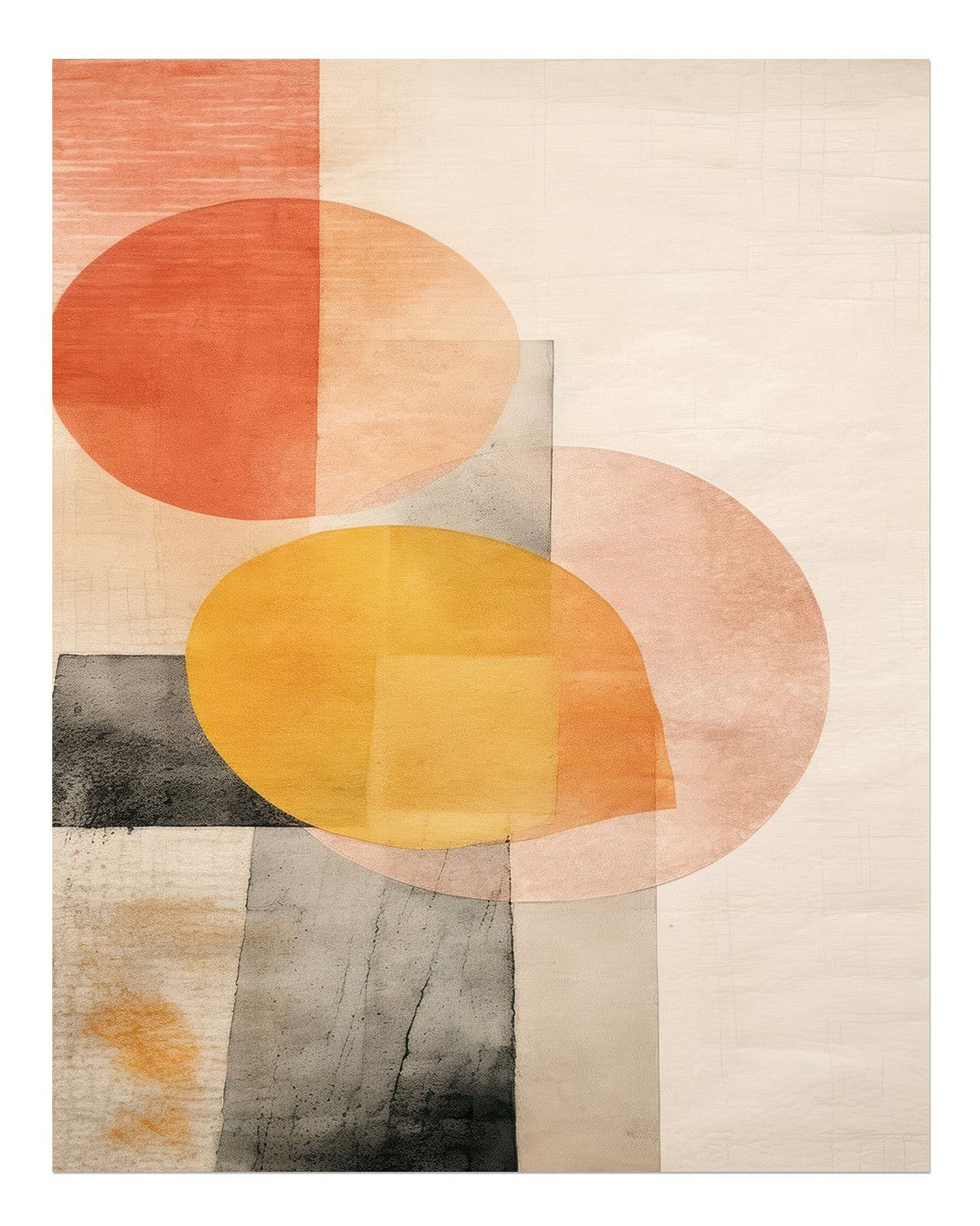 Modern abstract wall art – Geometric design Abstract Geometric gallery