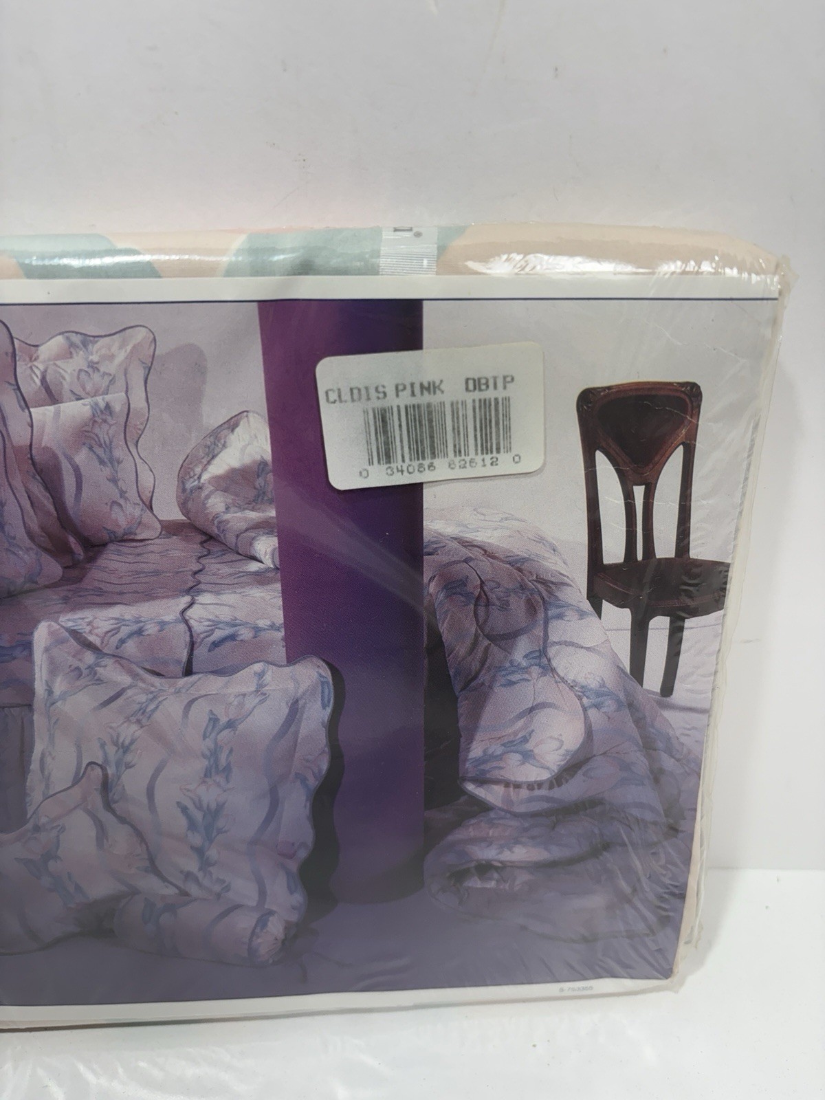 Wamsutta Supercale Easy Care Full FLAT Sheet Cloisonne Tulips Floral 200 TC New gallery