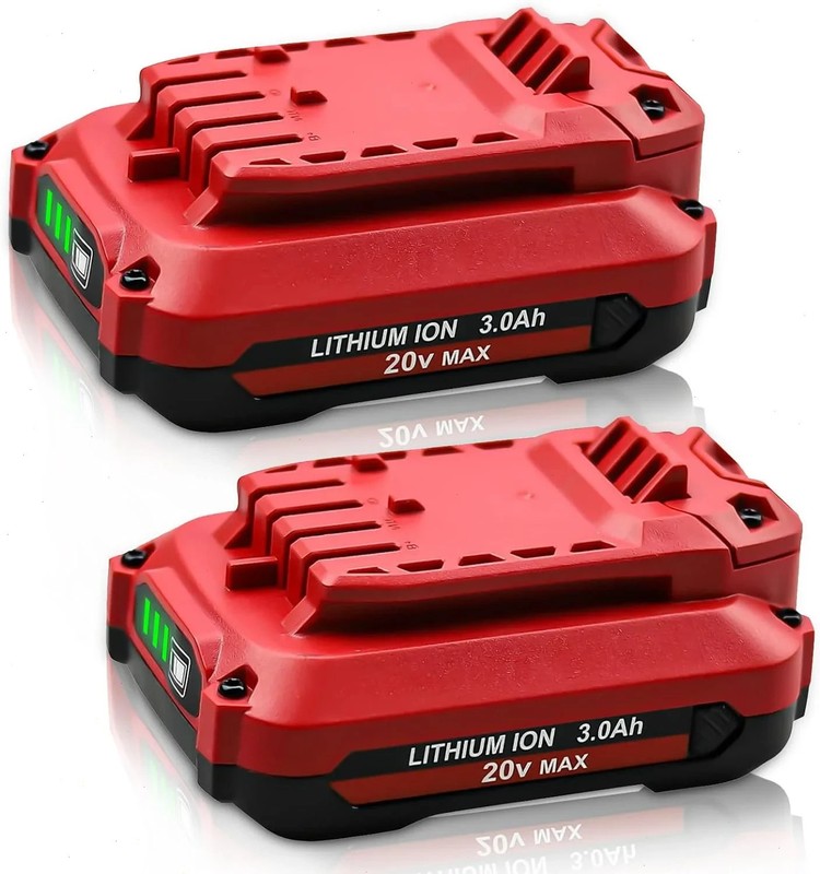 2PACK 4.0 For Craftsman V20 20 Volt MAX Lithium Battery CMCB204 CMCB202 /Charger gallery