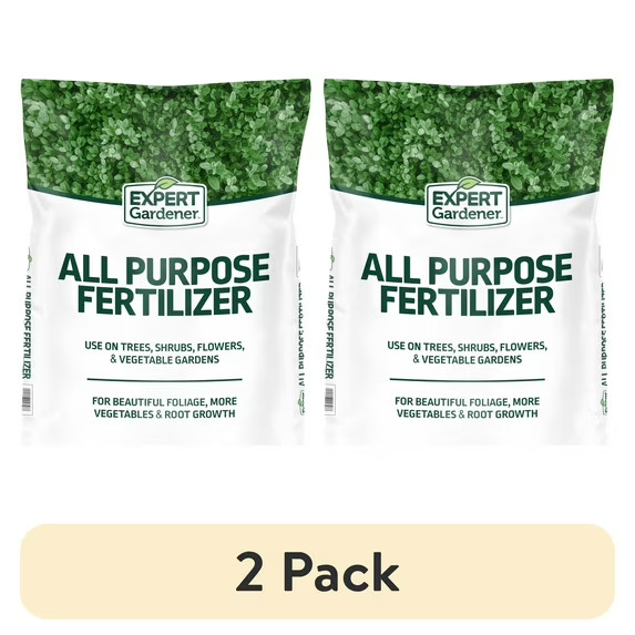 (2 pack) Expert Gardener All Purpose Plant Fertilizer, 10-10-10 Fertilizer SALE! gallery