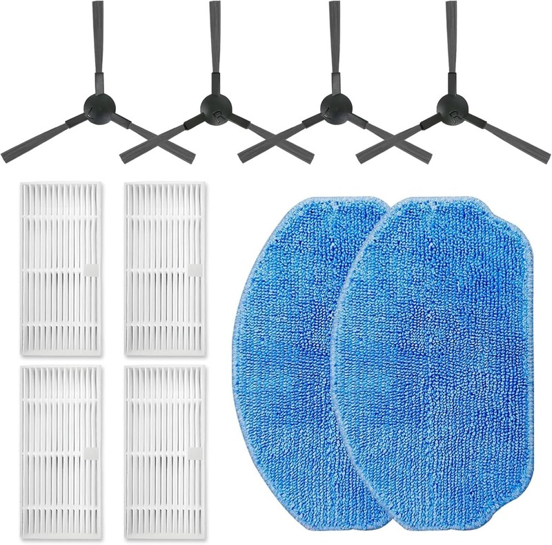 Complete Replacement Parts Kit for MAMNV & Compatible Robotic Cleaners - 10 P... gallery