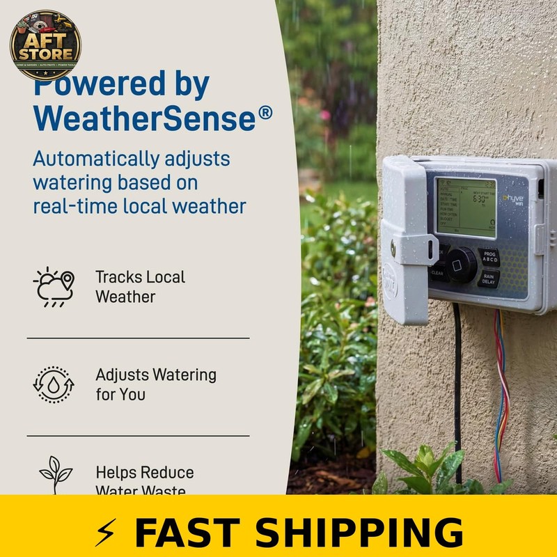 Orbit B-hyve Smart Sprinkler Controller - 6-Zone App Controlled gallery