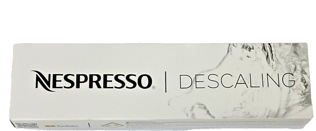Original Nespresso Descaling Kit Cleaning Solution 2 Pack gallery