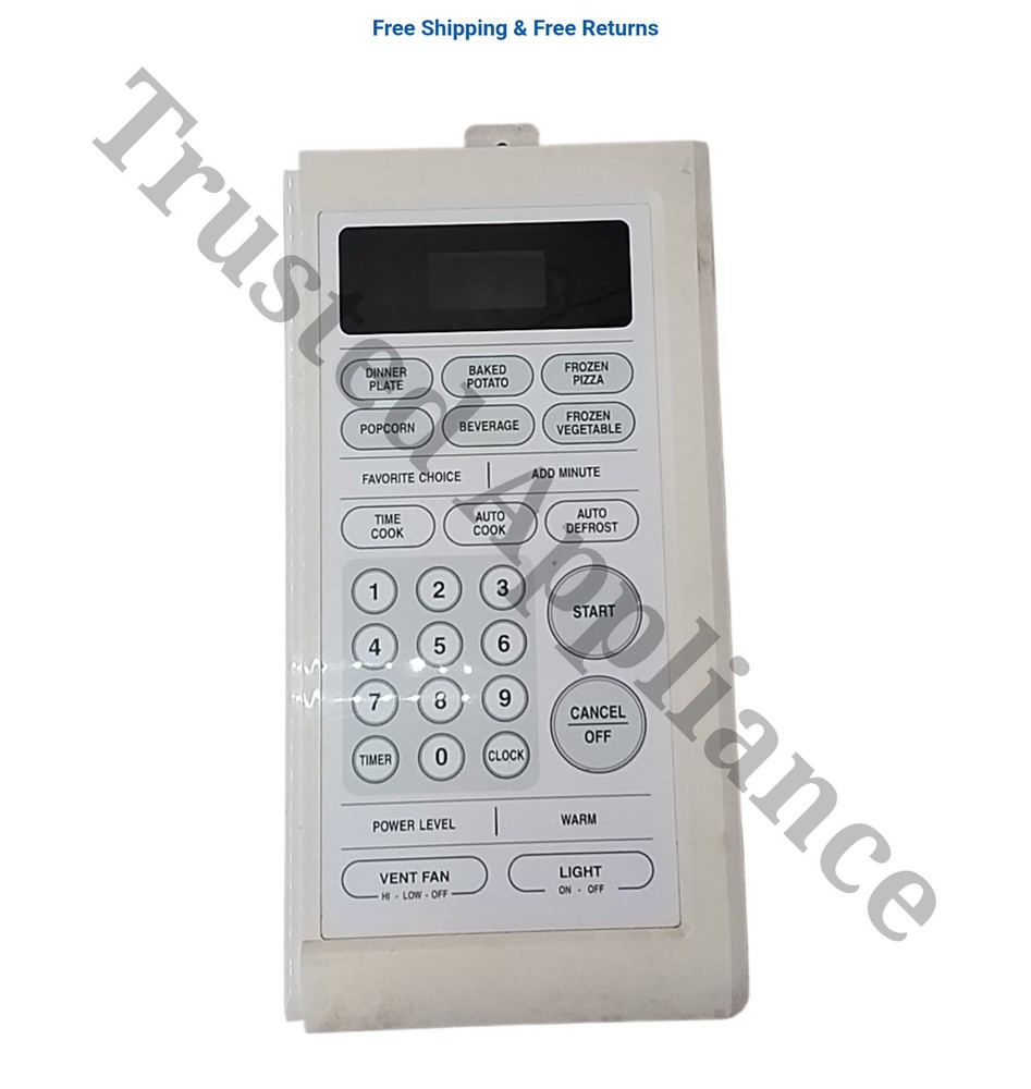 Microwave Control Panel Console PKCPSWF200W