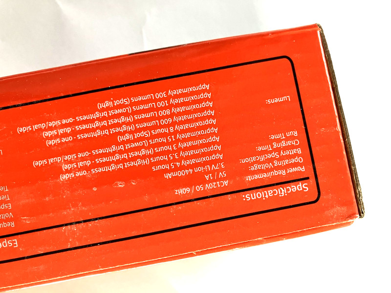 NEW Snap-on™ ECARD062 Rechargeable Dual Sided Flex Light up to 800 Lumens gallery