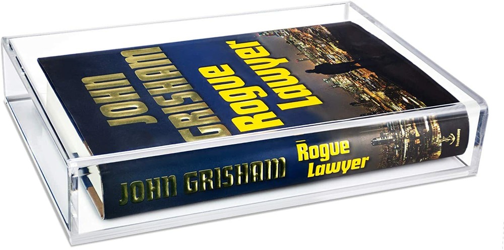 Acrylic Book Display Case