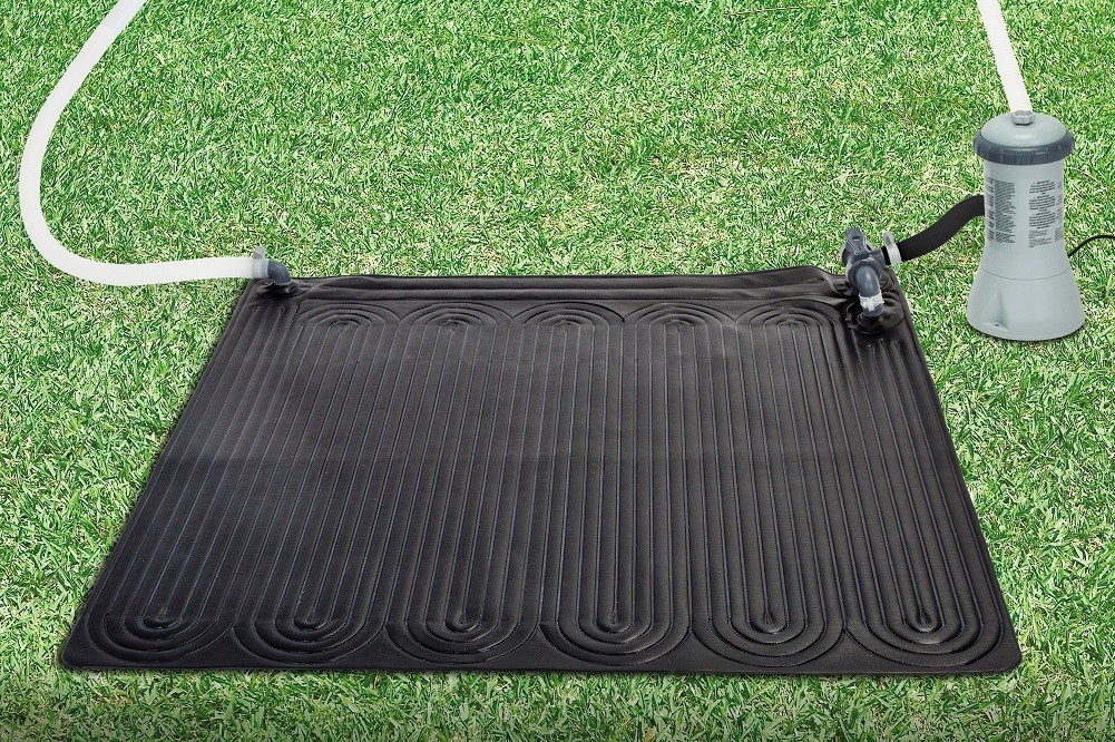 Intex Solar Heater Mat for Above Ground Swimming Pool 47In X 47In gallery