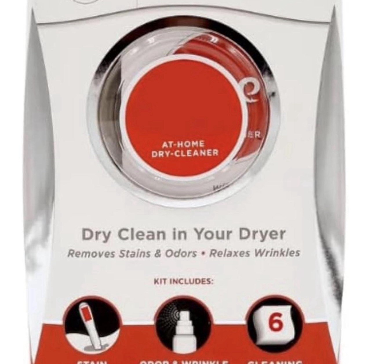 dryel At-Home Dry-Cleaner Kit, 5 Loads, 6 Cloths, Odor/Wrinkle Releaser gallery