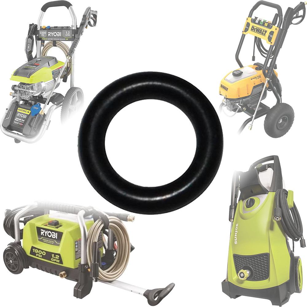 High Quality Pressure Washer O-rings For 1/4”, M22 Quick Coupler Connector gallery
