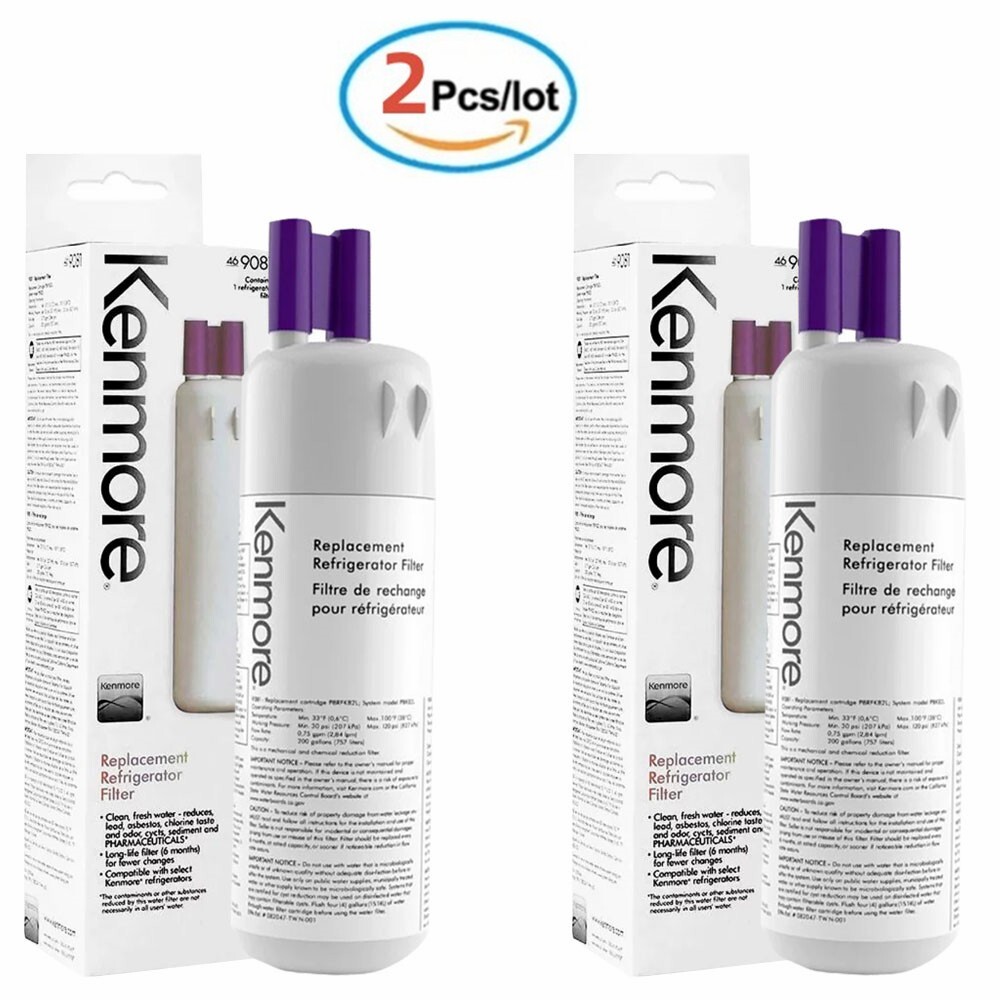 Kenmore 9081 Replacement Refrigerator Water Filters 46-9081 46-9930, 2 pack gallery