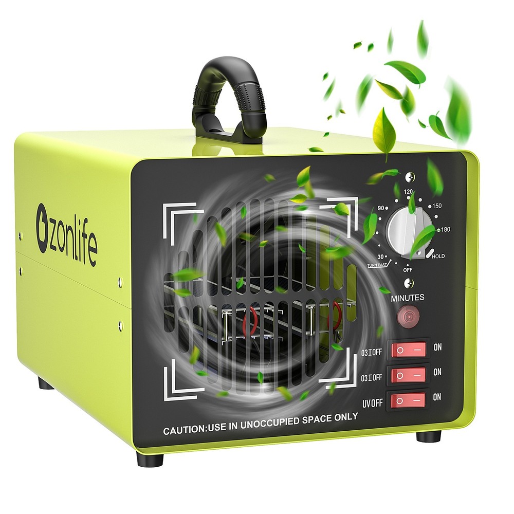 Industrial Ozone Machine 50g Ozone Generator Air Purifier Remove Tough Odor