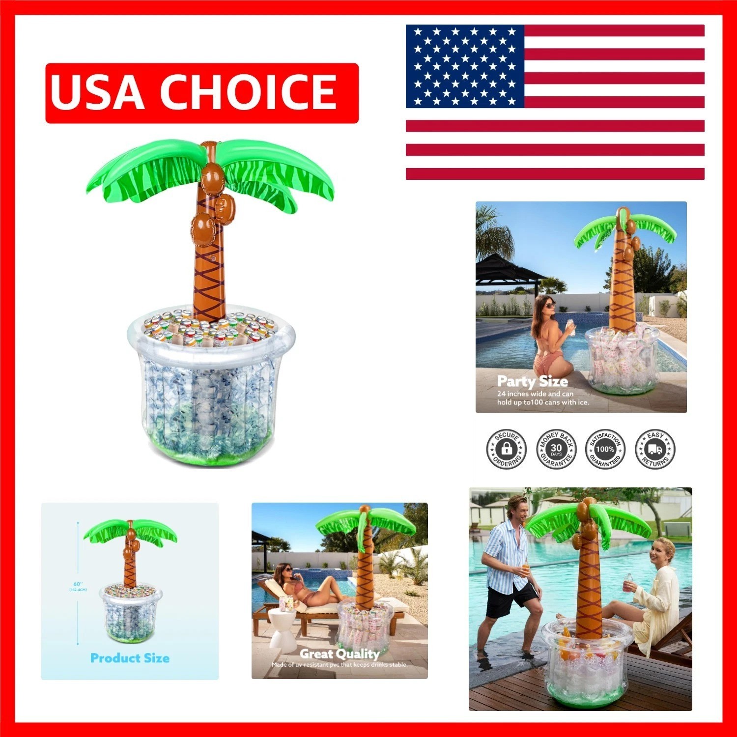 Compact 4-in-1 Air Purifier for Home with True HEPA and UV-C Light - 22 Inch gallery