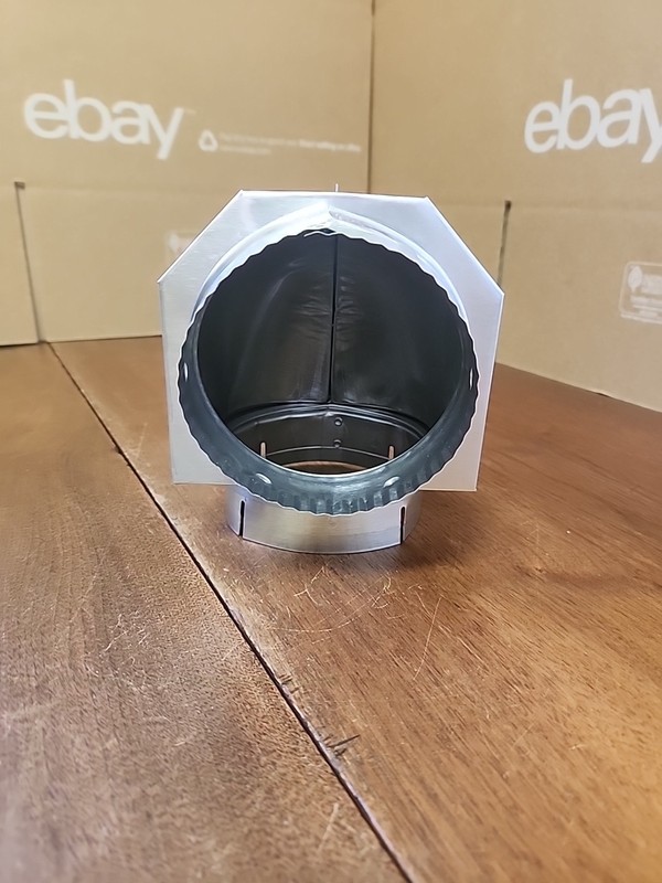 Universal 90° Elbow Vent Connector for Dryers. [SU-31] gallery