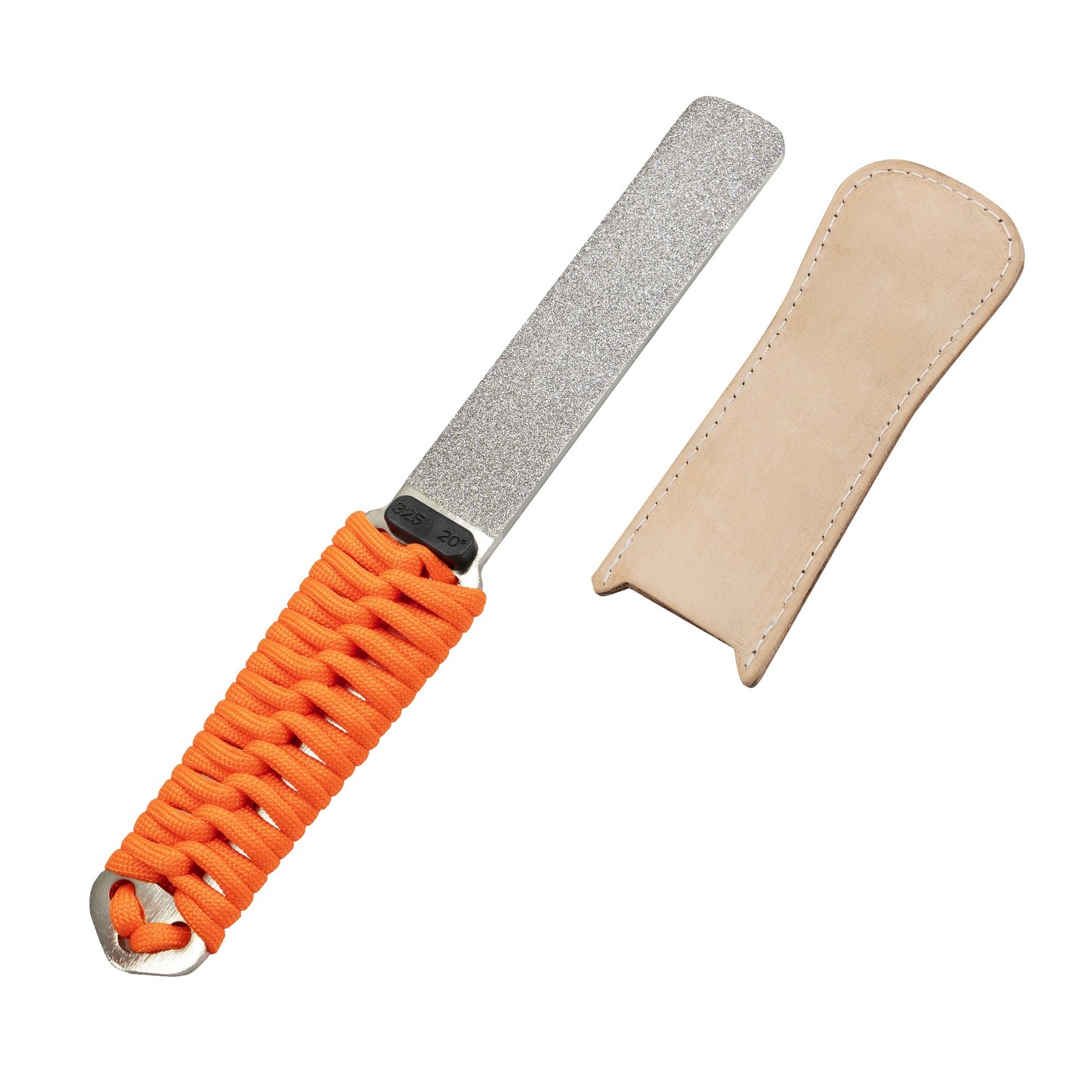 SHARPAL 181N DualGrit Diamond Sharpening Stone File Garden Tool Knife gallery