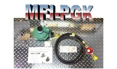 MFI PGK-12 Propane Hose Regulator Kit for 20hp & Larger Engines Generac GN990