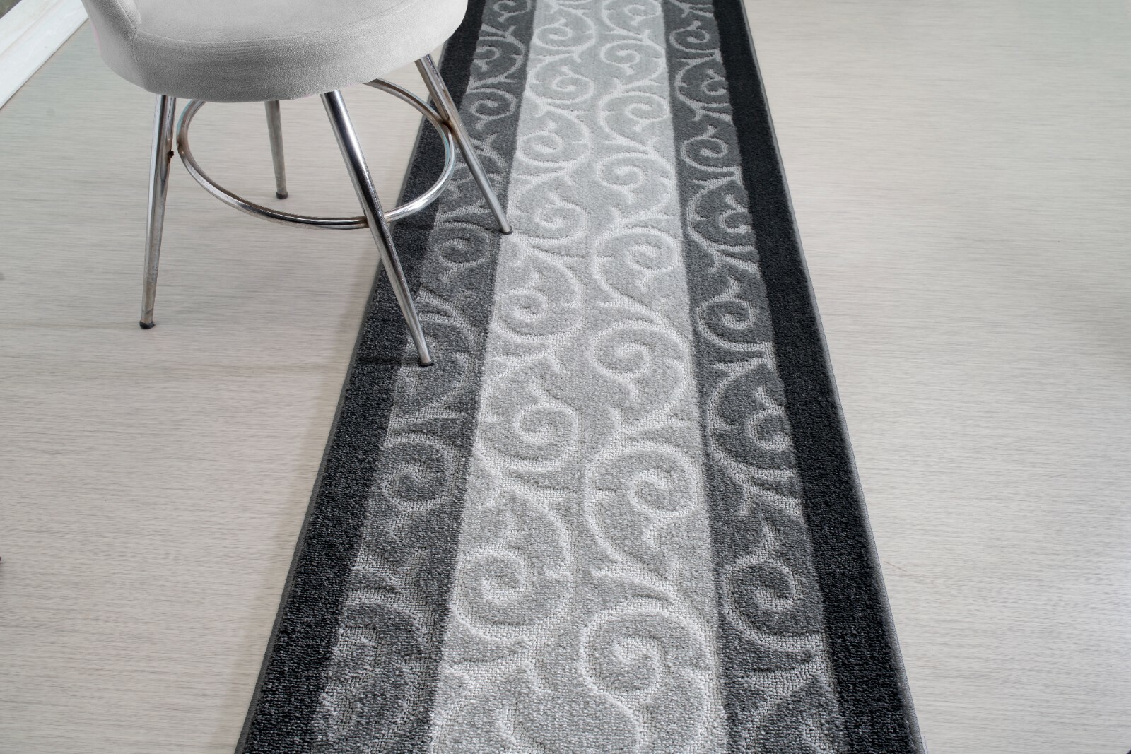 Custom Size Hallway Runner Rug, Non Slip, 26 Wide X Your Choice of Length gallery