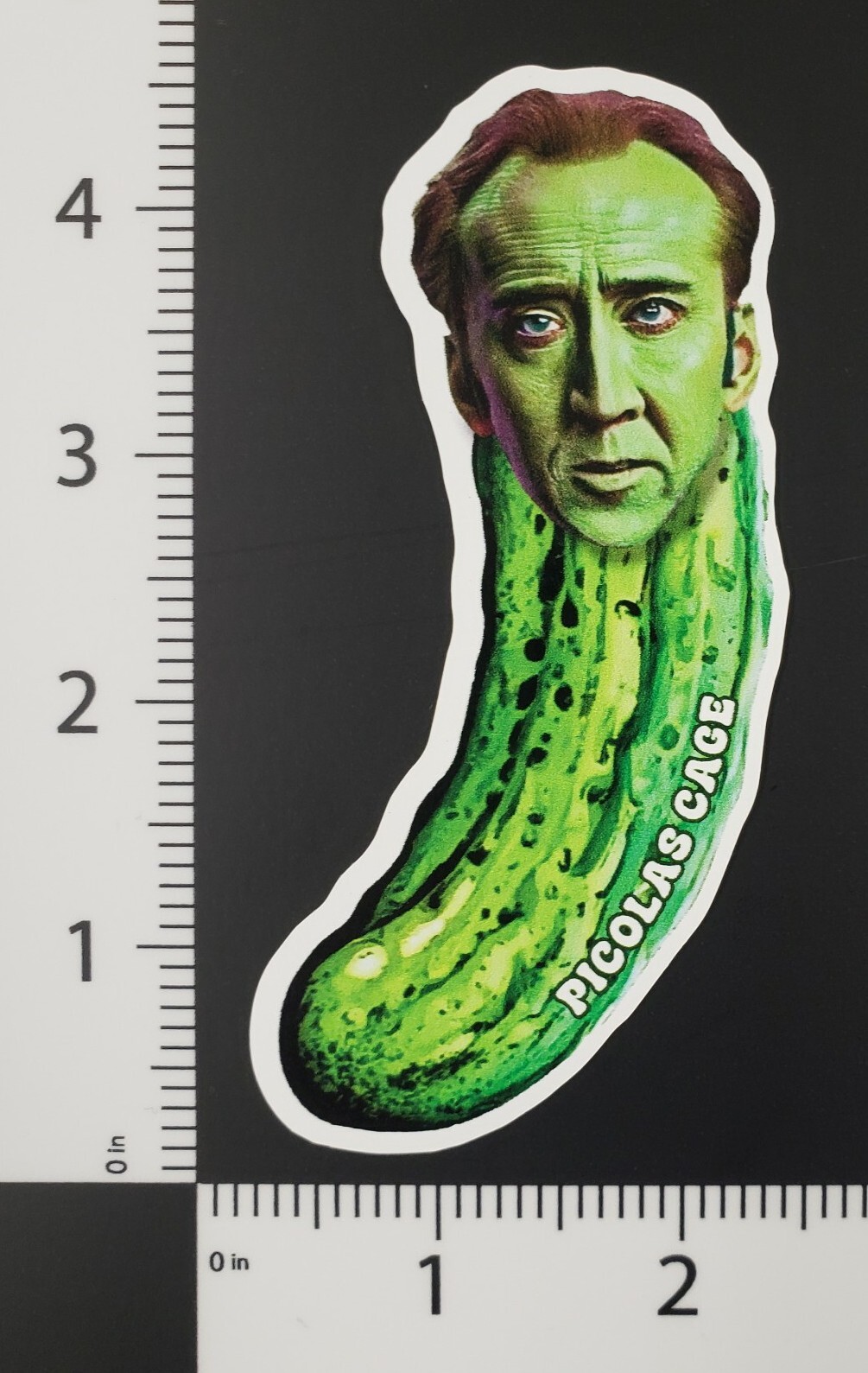 Picolas Cage 6 Pack Sticker Set / Nicolas Cage 4.5" Sticker / Nic Cage novelty gallery