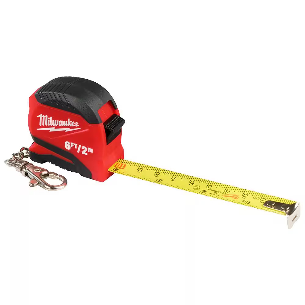 6 Ft. Keychain Compact Tape Measure gallery