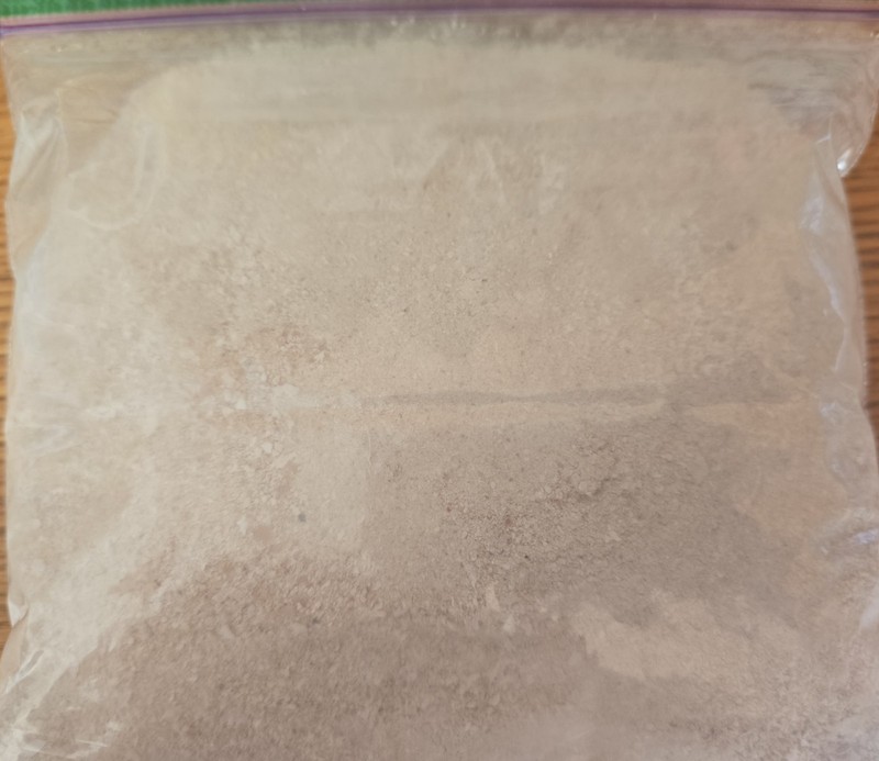 CRUSHED EGG SHELLS FOR FERTILIZER-- POWDERED-- 1 LB gallery